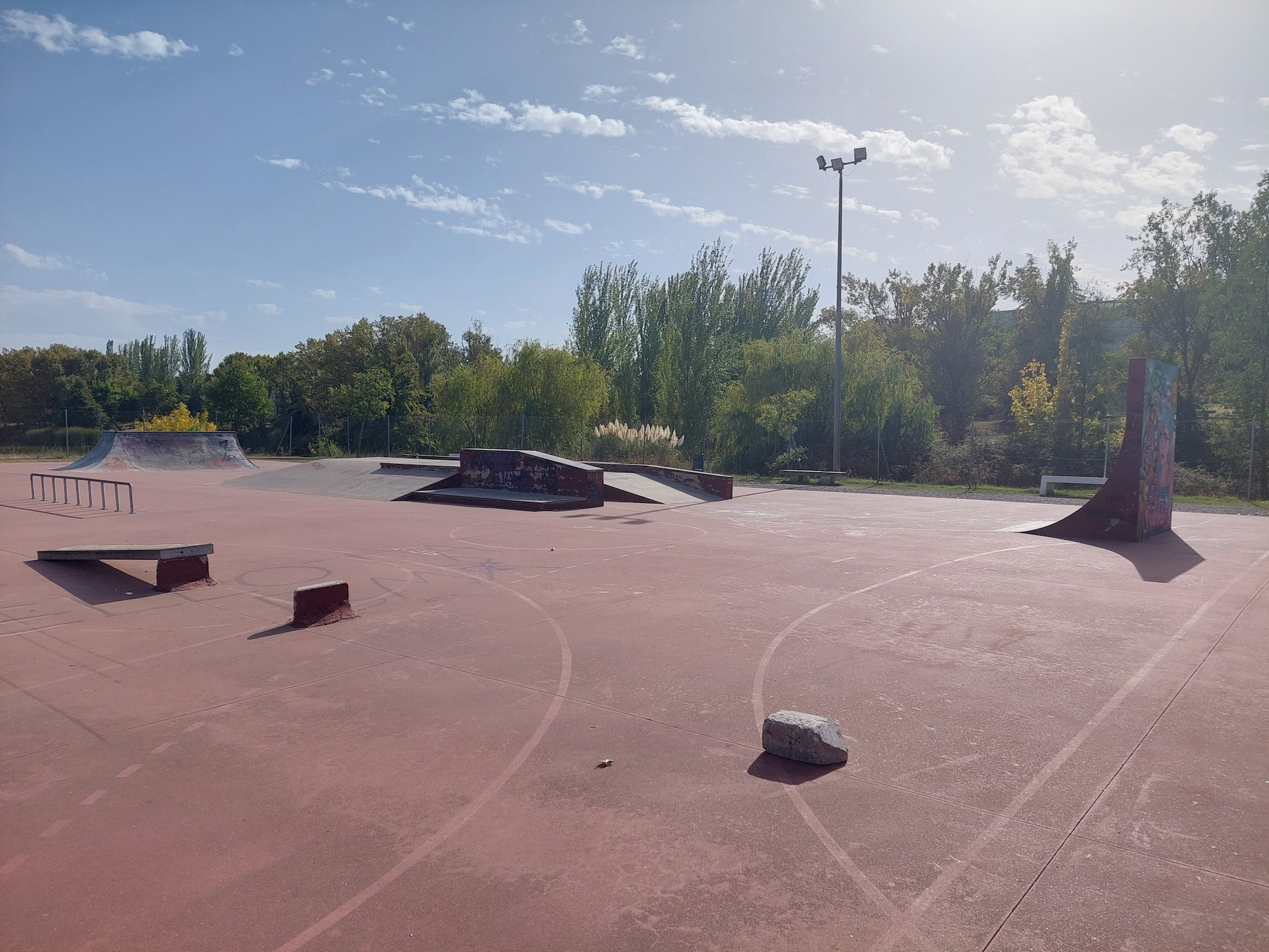 Mérida skatepark